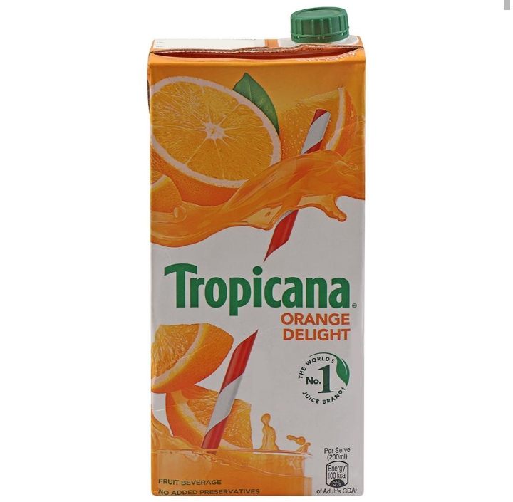 Tropicana Orange Delight Fruit Juice 1 L