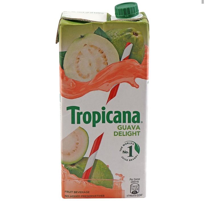 Tropicana Guava Delight Fruit Juice 1 L