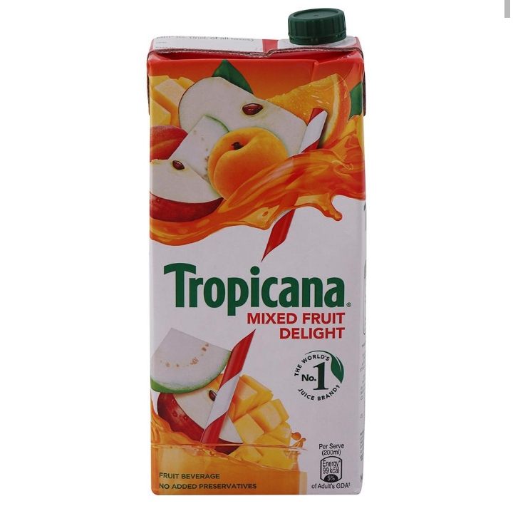 Tropicana Mixed Fruit Delight Fruit Juice 1LTR