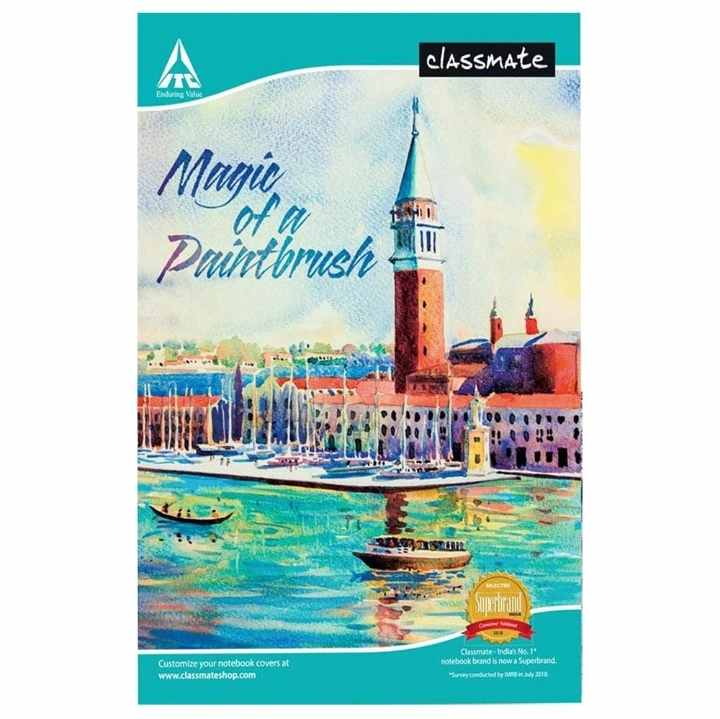 Classmate Single Line Long Notebook (140 Pgs)