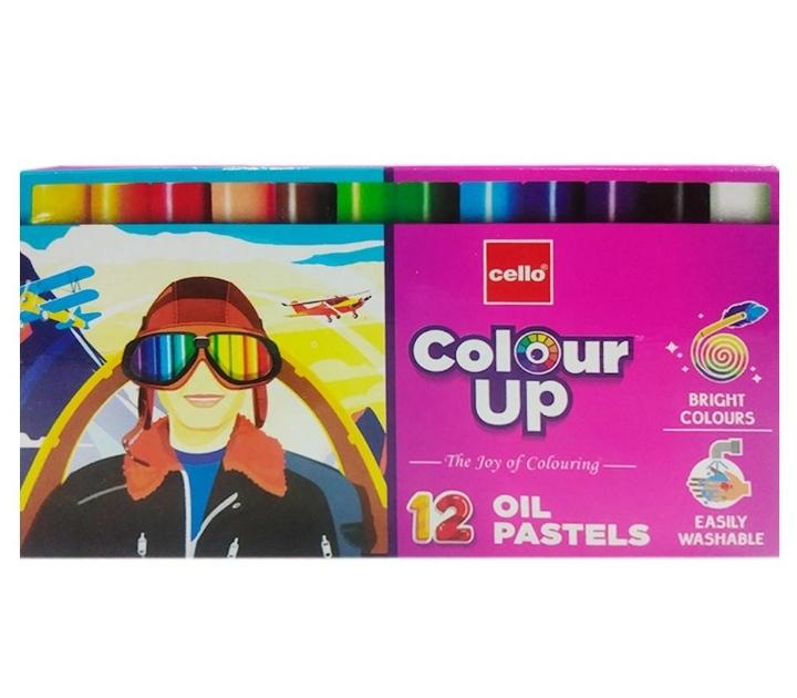 Bic Cello Colour Up Oil Pastels (12 Shades) BIC CELLO