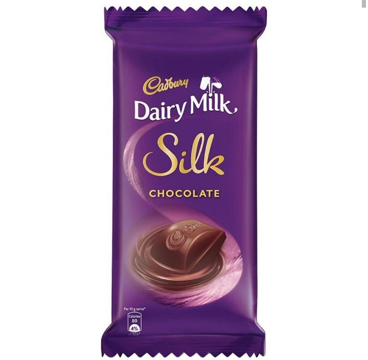 Dairy Milk Silk Chocolate Bar 24gm