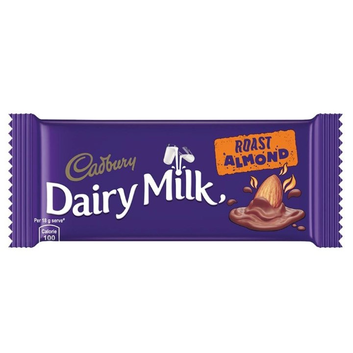 Dairy Milk Roast Almond Chocolate 36 g