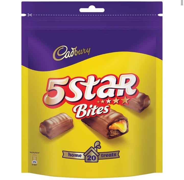 Cadbury 5 Star Home Treats Chocolate Bar 200 Gm