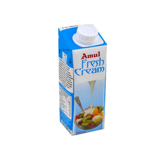 Amul Fresh Cream – 200 ml