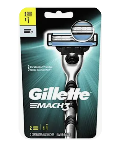 GILLETTE MACH3 CRT