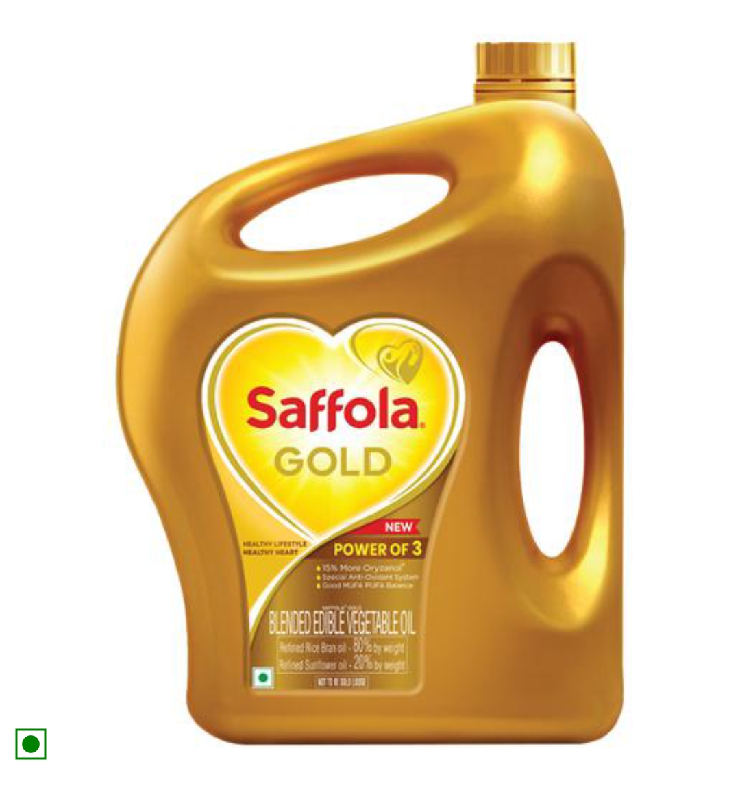 SAFFOLA GOLD 5LTR