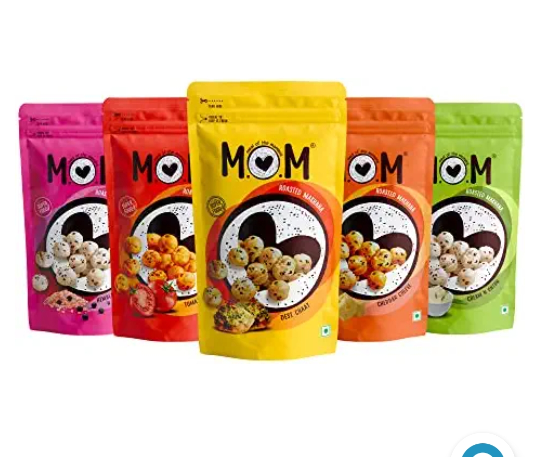 MOM ROASTED MAKHANA HIMALAYAN SALT