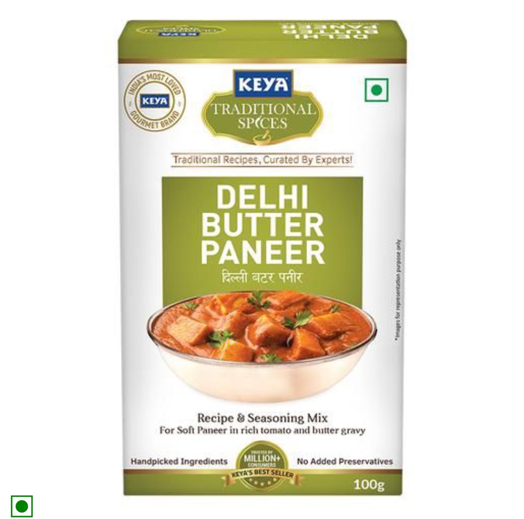 KEYA DELHI BUTTER PANEER 100G