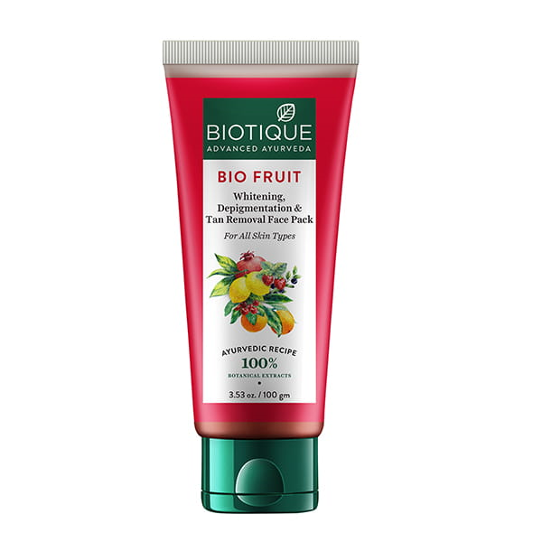 BIO FRUIT FACE PACK 75GM