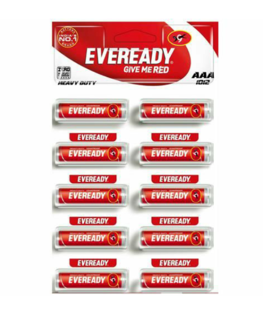 EVEREADY BATTERY AAA 1012