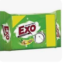 Exo Touch & Shine Anti-Bacterial Round Dishwash Bar 700 g