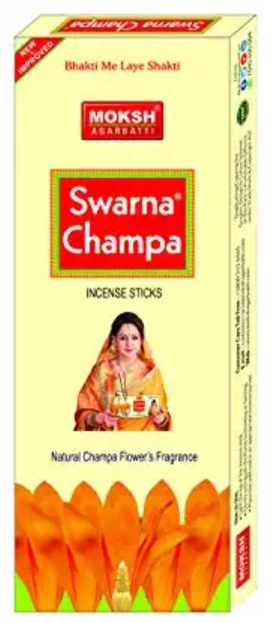 MOKSH SWARNA CHAMPA DHOOP STICK