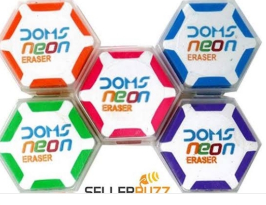 DOMS NEON ERASER