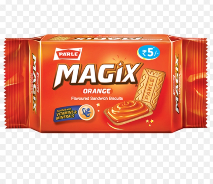 PARLE MAGIX ORANGE FLAVOURED