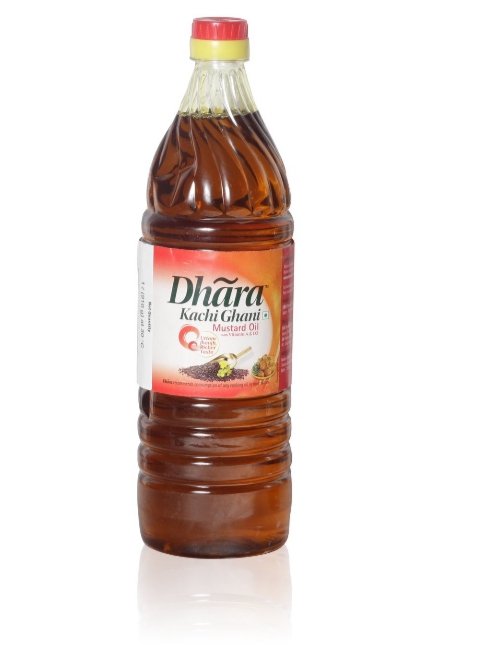 DHARA KACHI GHANI MUSTARD OIL 1LT P