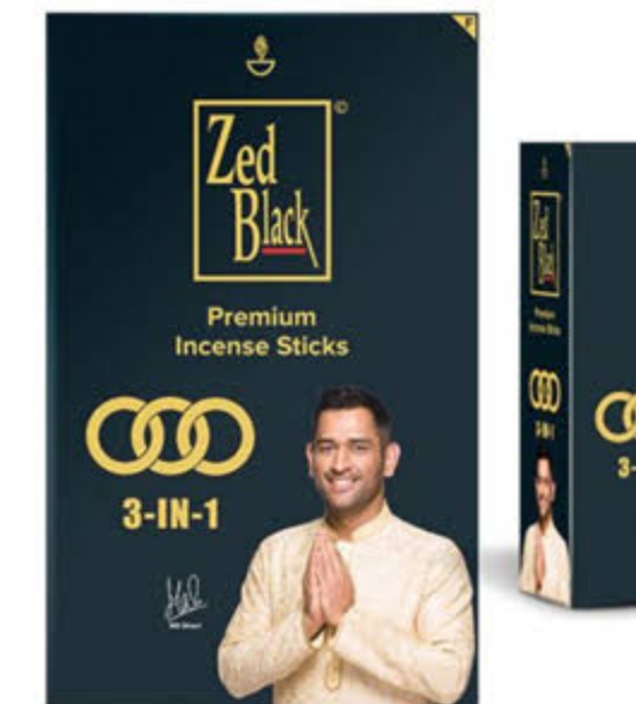 ZED BLACK  AGARBATI