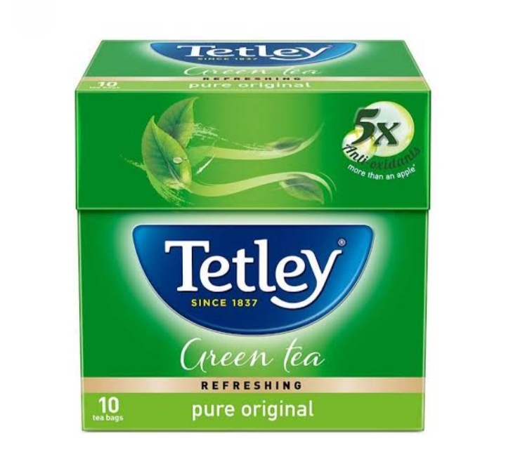 TETLEY GREEN TEA