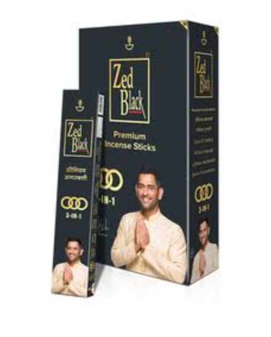 ZED BLACK FANTASTIC-4 AGARBATI 100G