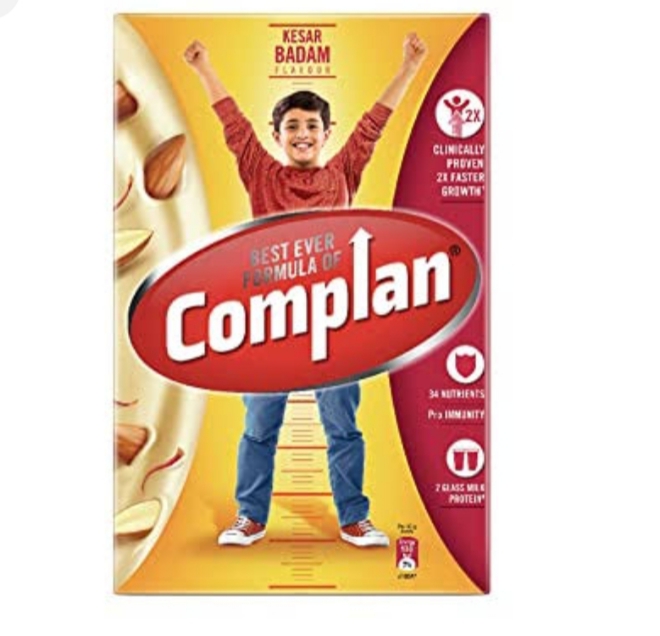 COMPLAN KESAR BADAM 500G