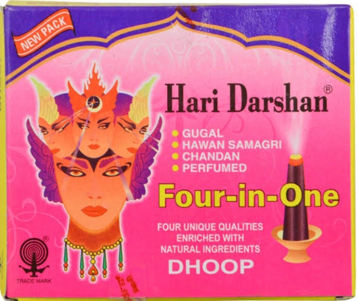DENIM FOUR IN ONE DHOOP 16STICKS
