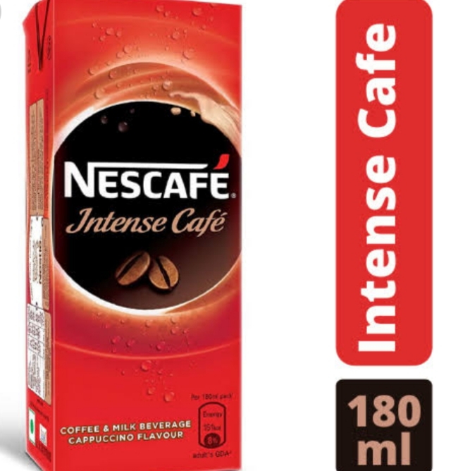 NESCAFE INTENSE CAFE MILKSHAKE 180ML