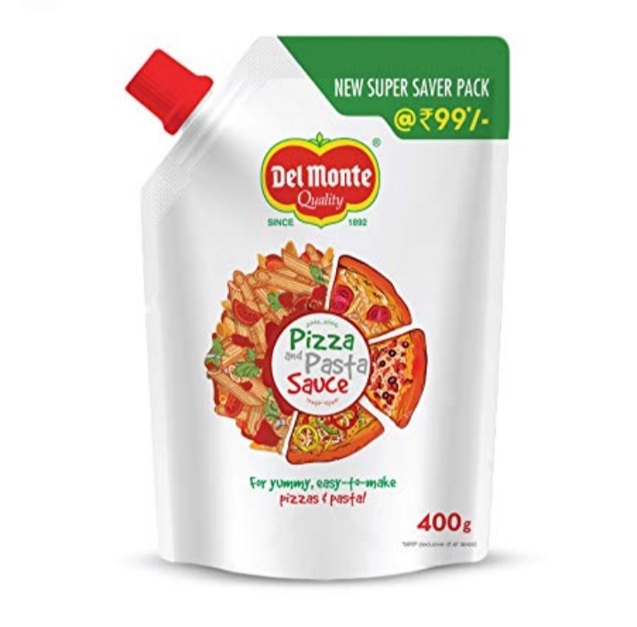 PIZZA PASTA SAUCE 400GM