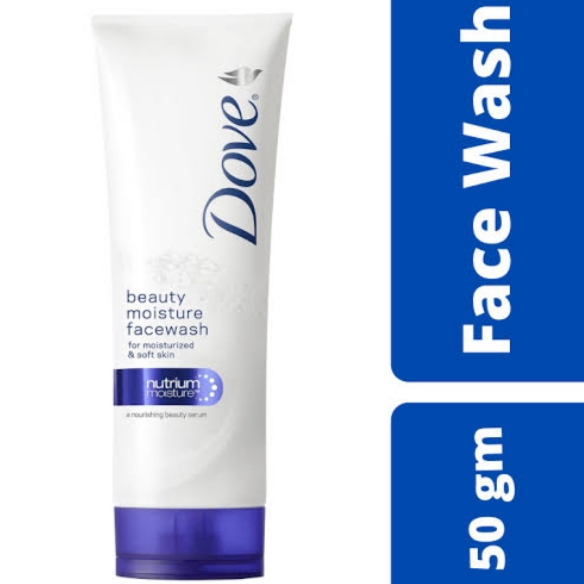 BEAUTY MOISTURE FACE WASH 50GM
