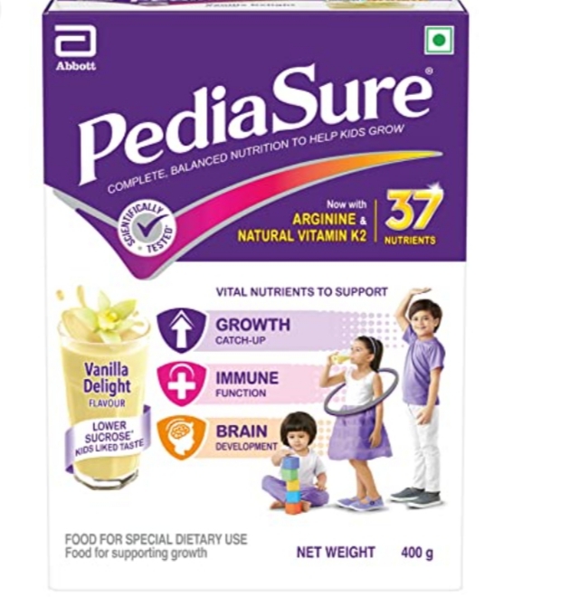 PEDIA SURE VANILLA 400GM