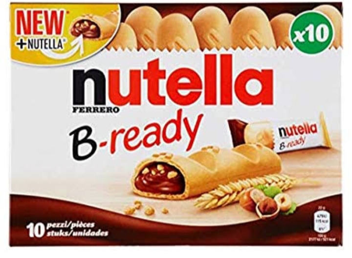 NUTELLE BE READY PK OF 7