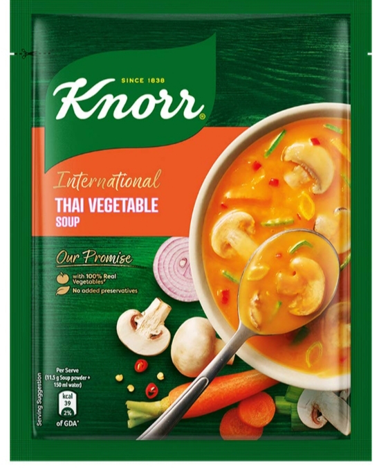 KNORR THAI SOUP 46 G