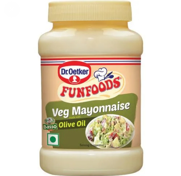 VEG MAYONNAISE OLIVE OIL 250GM
