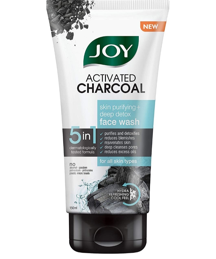 JOY ACTIVA CHARCOAL FACEWASH