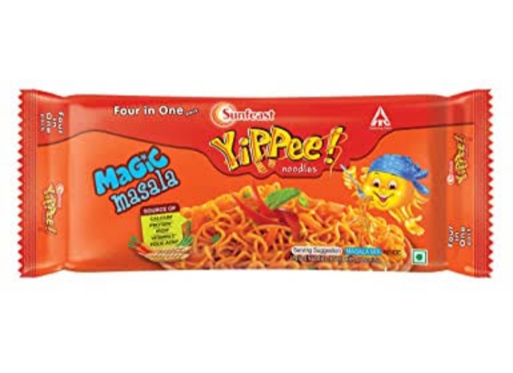 SUNFEAST YIPPEE NOODLES MAGIC MASALA 4PACK