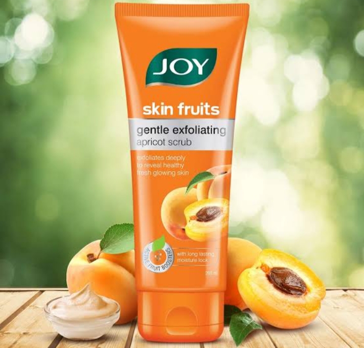 JOY APRICOT SCRUB