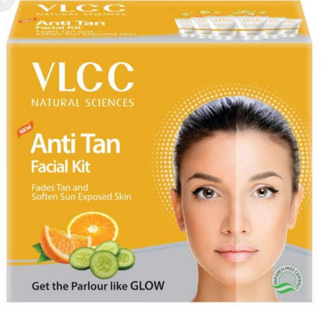 VLCC ANTI TAN FACIAL KIT