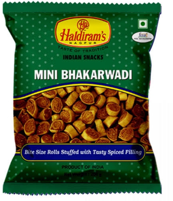 HALDIRAM BHAKARWADI WITH CHUTNEY