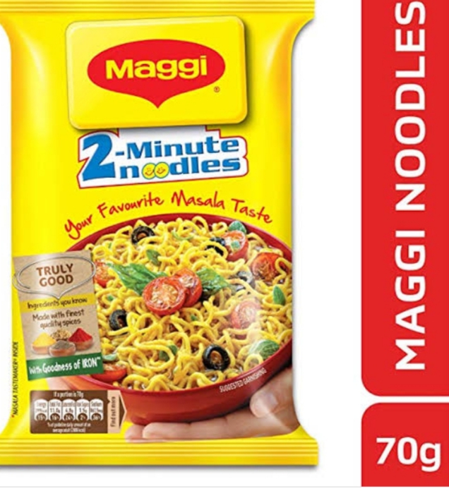NESTLE MAGGI 2 MINTUE NOODLES 70GM
