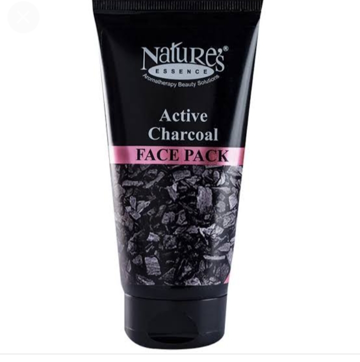 NATURES ACTIVE CHARCOAL FACE PACK 175G