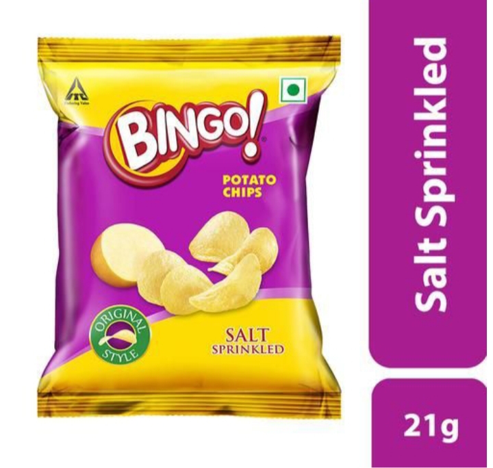 BINGO POTATO CHIPS SALT