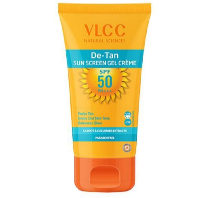 VLCC SUN SCREEN GEL CREME SPF50