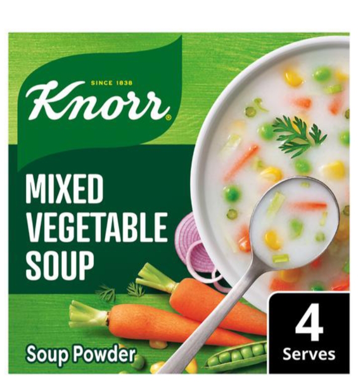 KNOOR MIXED VEGETABLE SOUP