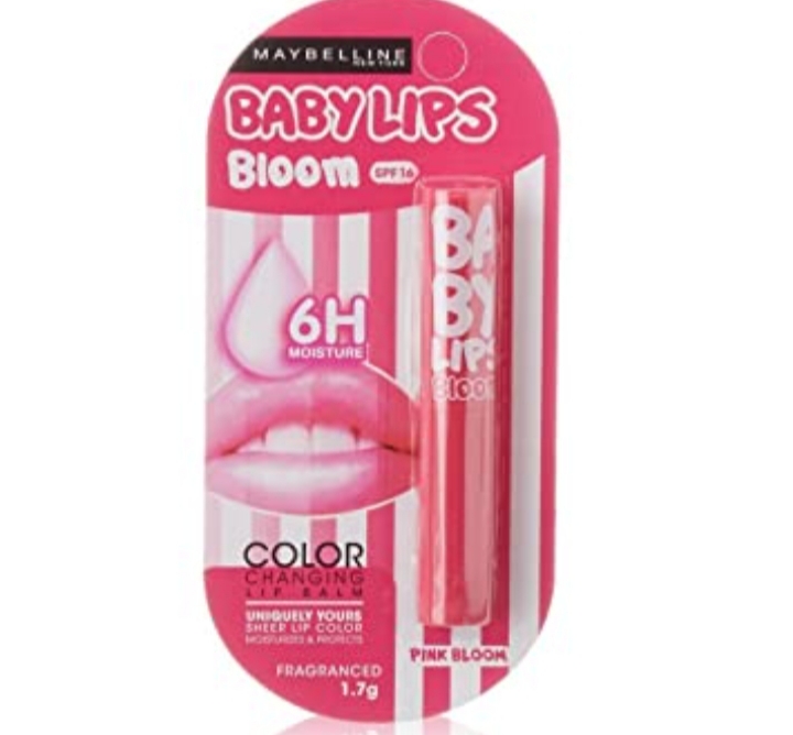 MAYBELLINE BABY LIPS COLOR BLOOM PINK BLOSSOM