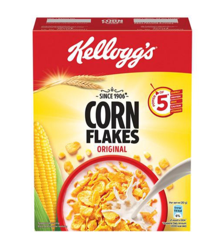 KELLOGGS CORN FLAKES ORIGINAL 100G