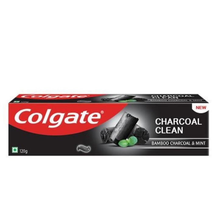 COLGATE CHARCOAL CLEAN TOOTHPASTE