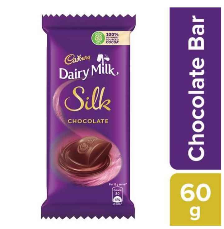 DAIRY MILK SILK HEART POP