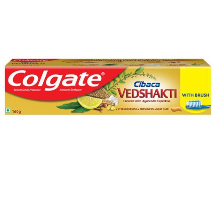 COLAGTE VEDSHAKTI TOOTHPASTE 100GM