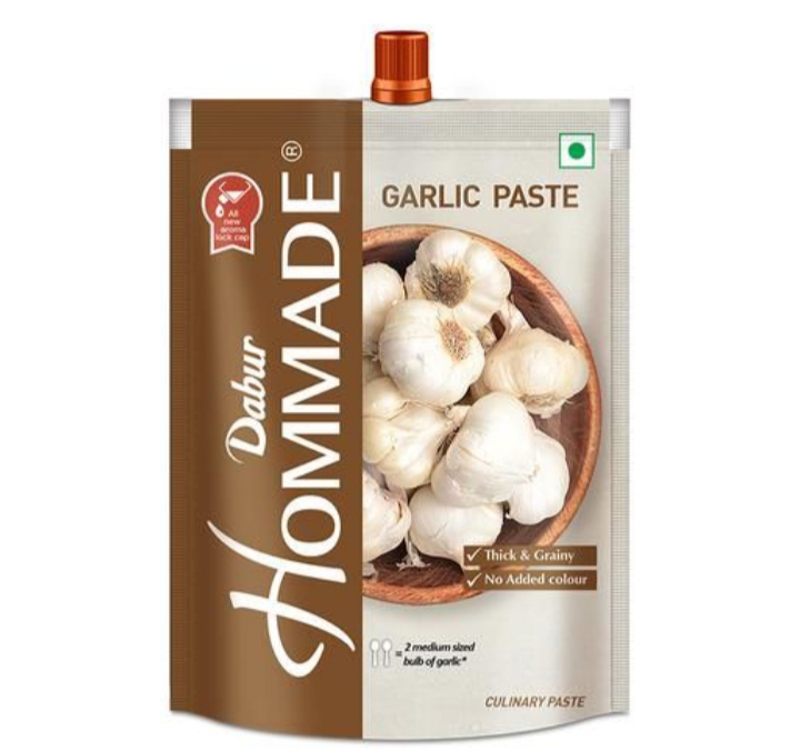 HOMMADE GARLIC PASTE 200GM