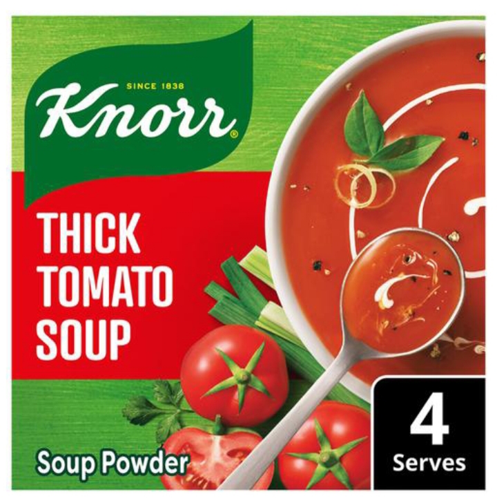 KNORR THICK TOMATO SOUP