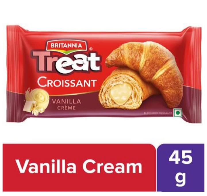 BRITANNIA TREAT CROSSANT ROLL